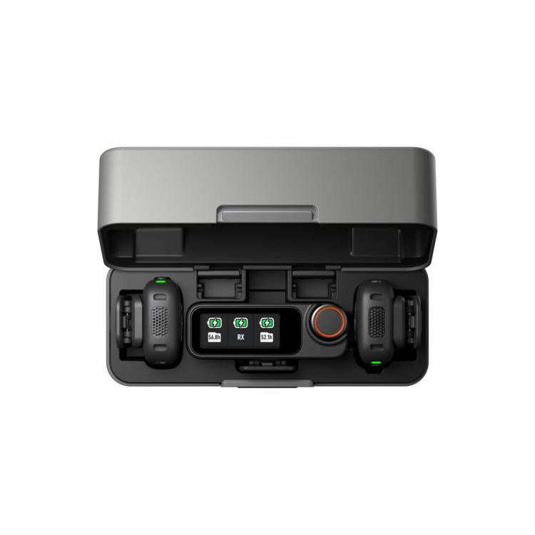 Original 4 TX + 1 RX + Charging Case For DJI Mic 3