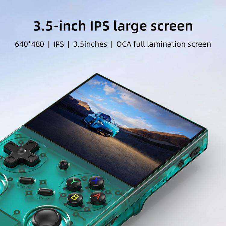 ANBERNIC RG 35XXPro Retro Handheld Console 3.5-Inch Screen Linux 64-Bit Pocket Gaming Device 64G+...