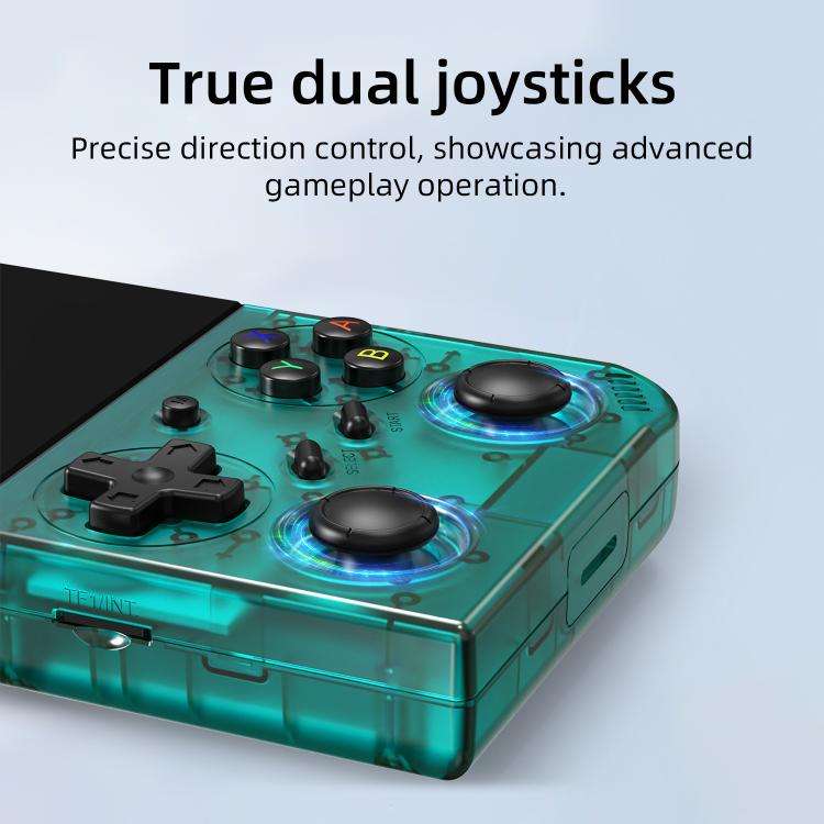 ANBERNIC RG 35XXPro Retro Handheld Console 3.5-Inch Screen Linux 64-Bit Pocket Gaming Device 64G+...