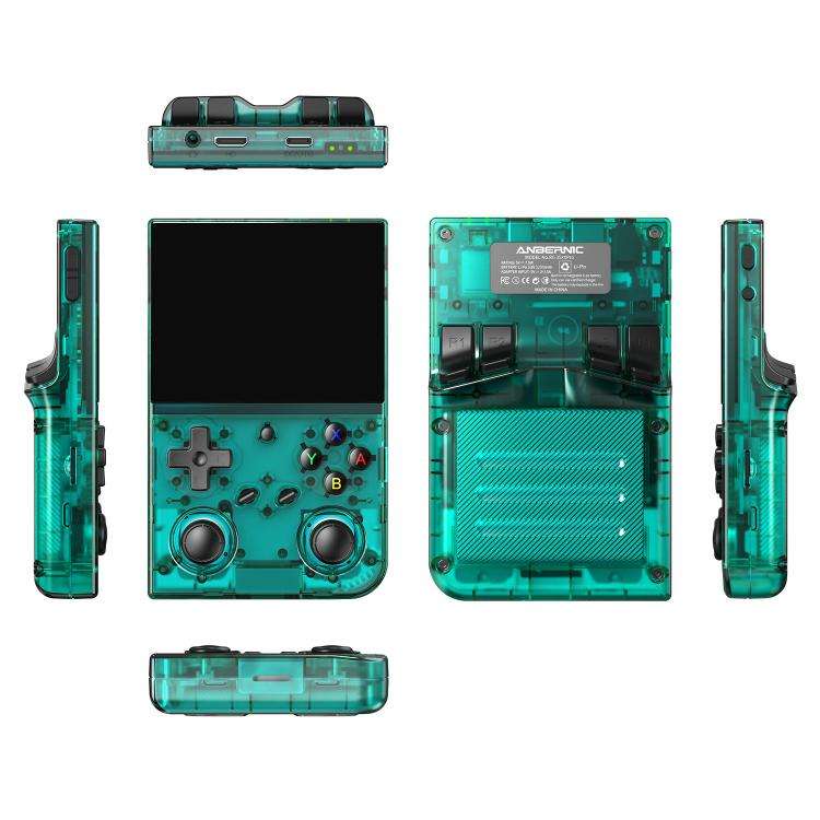 ANBERNIC RG 35XXPro Retro Handheld Console 3.5-Inch Screen Linux 64-Bit Pocket Gaming Device 64G+...