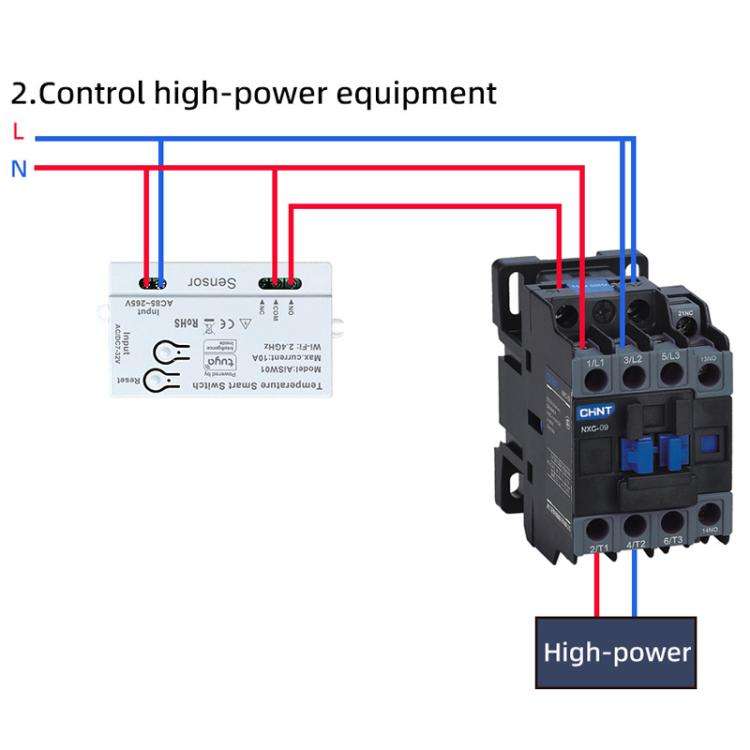 Graffiti WIFI Temperature Dry Contact Switch Module APP Remote Control Switch, Supports Google / ...