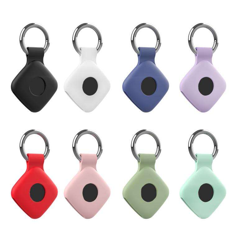 For Tile Mate / Mate Pro Anti-Loss Device Silicone Protective Case With Keyring Location Tracking...