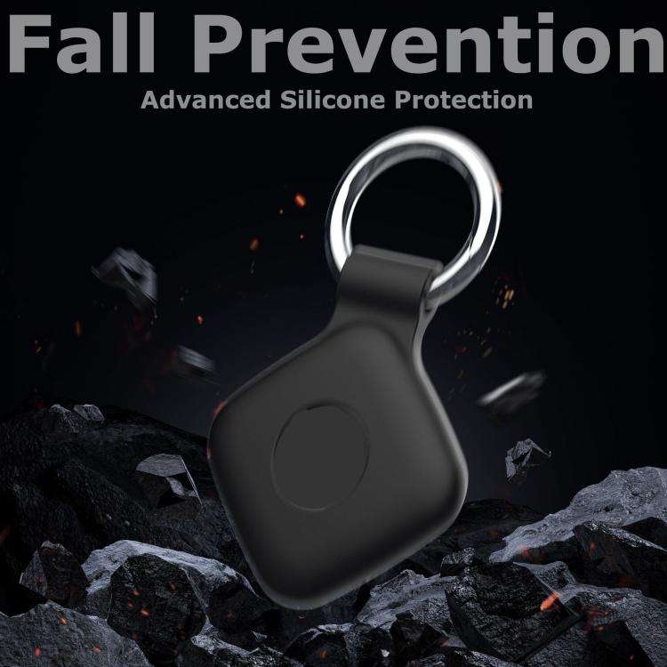 For Tile Mate / Mate Pro Anti-Loss Device Silicone Protective Case With Keyring Location Tracking...