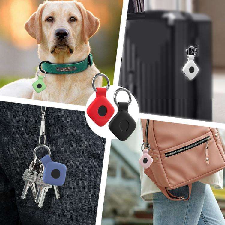 For Tile Mate / Mate Pro Anti-Loss Device Silicone Protective Case With Keyring Location Tracking...
