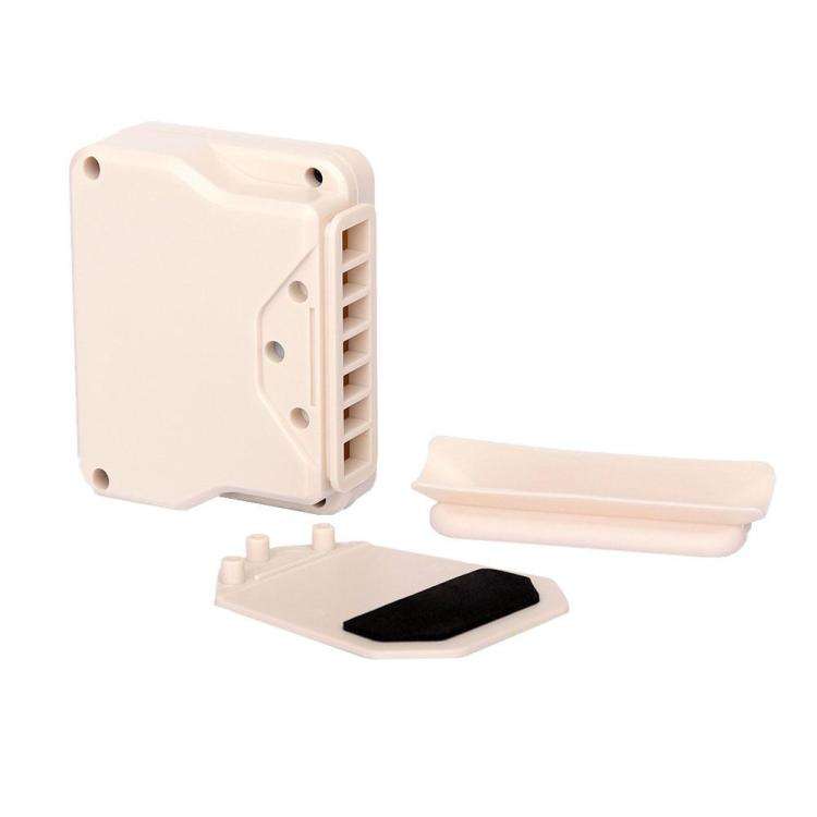 For Nintendo Switch 2 / Switch Console Exhaust Radiator With Temperature Display data(White)