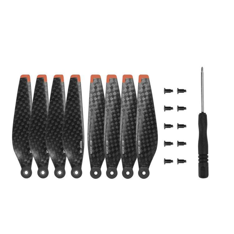 For DJI Mini 3 Pro/4 Pro 6030F Carbon Fiber Noise-reducing Propellers, Specification: 8pcs