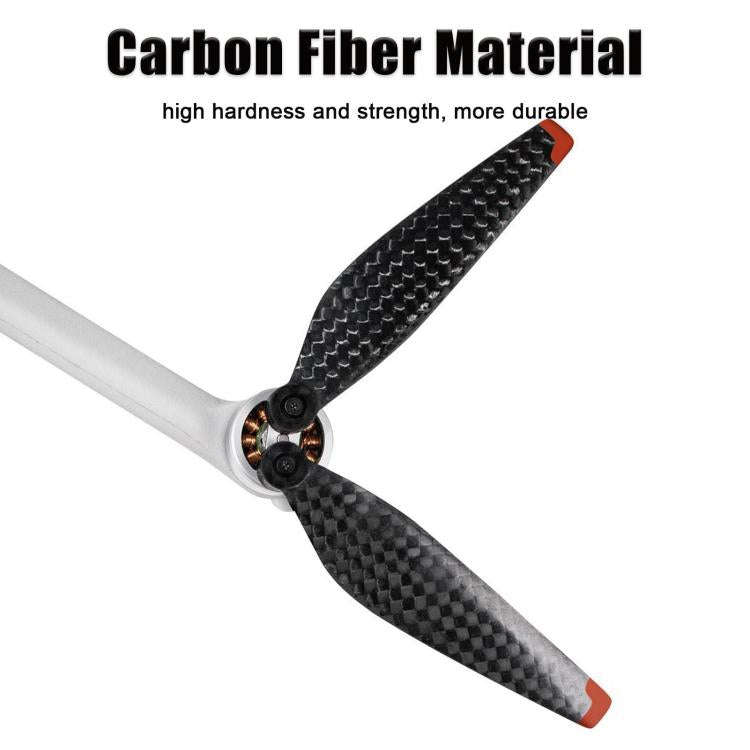 For DJI Mini 3 Pro/4 Pro 6030F Carbon Fiber Noise-reducing Propellers, Specification: 8pcs