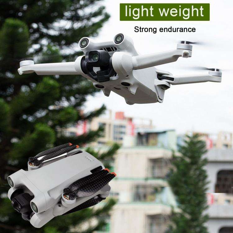 For DJI Mini 3 Pro/4 Pro 6030F Carbon Fiber Noise-reducing Propellers, Specification: 8pcs