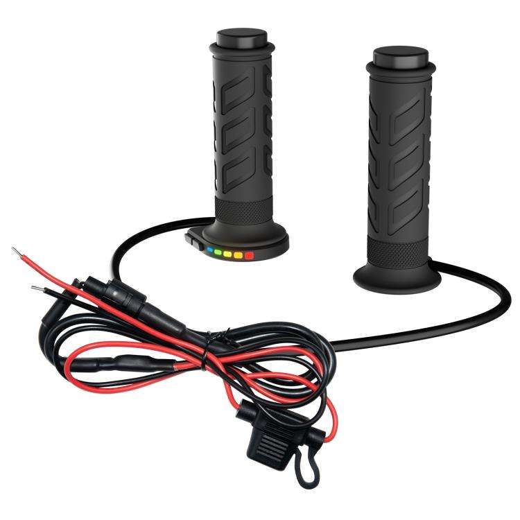 Rainbow Light ATV Heated Handlebars With Memory Function(Dual Switch/Right Hand 25mm)