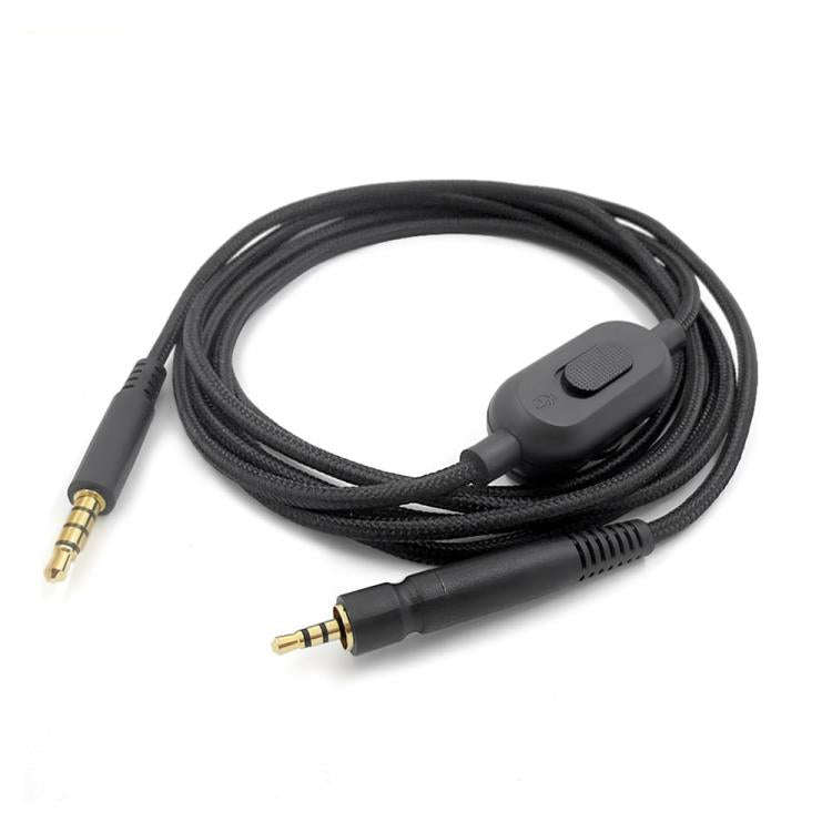Single Plug 2m Tuning Edition Headphone Cable For Sennheiser GAME ONE / GAME ZERO / PC 373D / GSP...