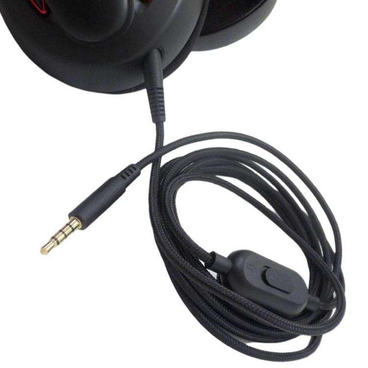 Single Plug 2m Tuning Edition Headphone Cable For Sennheiser GAME ONE / GAME ZERO / PC 373D / GSP...