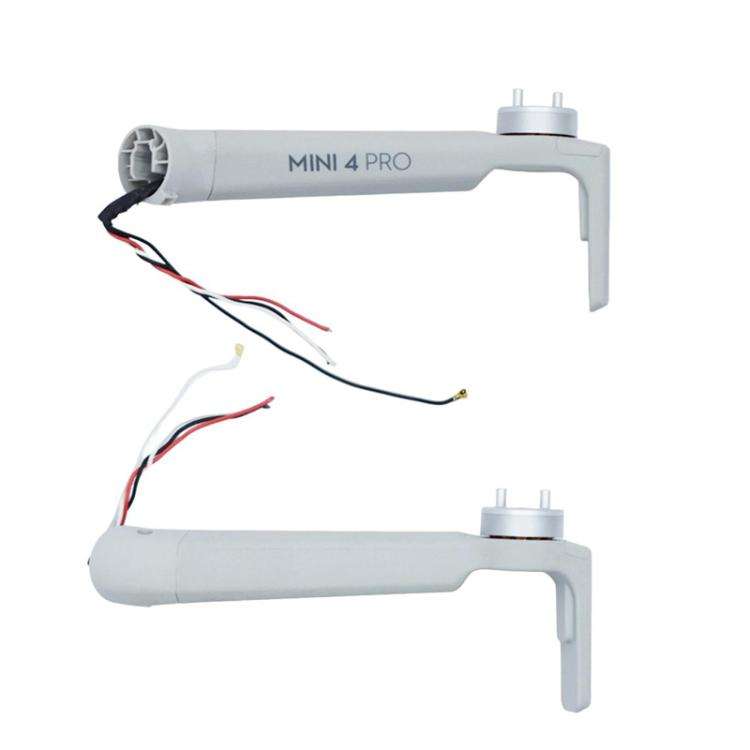 For DJI Mini 4 Pro Drones Arm With Motor Repair Parts, Spec: Left Front