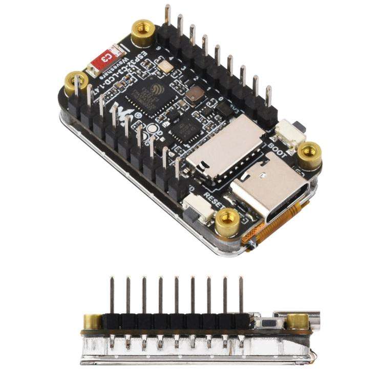 Waveshare ESP32-C3 1.47-Inch LCD Development Board, RISC-V 32-Bit Single-Core Processor, Version:...