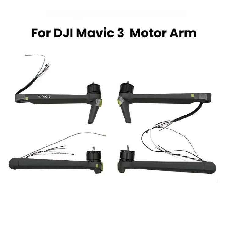 For DJI Mavic 3 Drone Arm With Motor Repair Parts, Spec: Left Rear