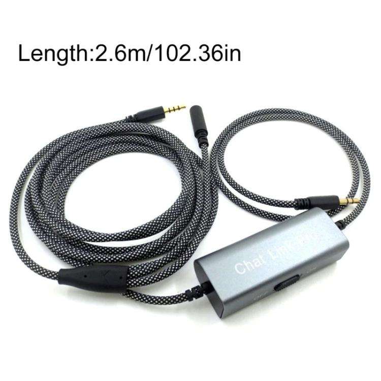 2.6m Chat Link Pro Mobile Game Screen Mirroring Cable, F Elgato HD60 / HD60 S / HD60 S+ / HD60 PR...