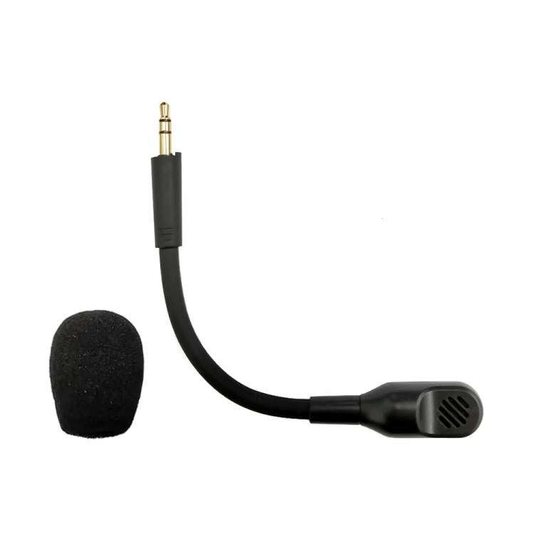 For Razer Barracuda X Gaming Headset Noise Reduction Microphone(Black)