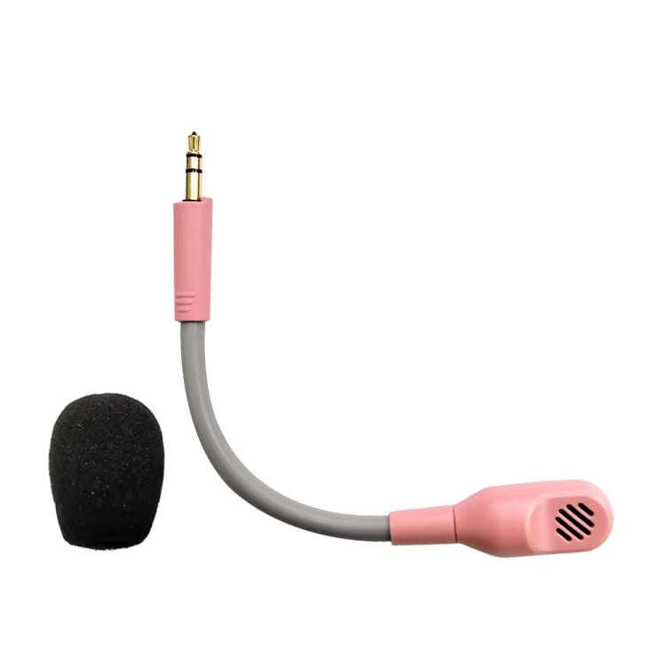 For Razer Barracuda X Gaming Headset Noise Reduction Microphone(Pink)