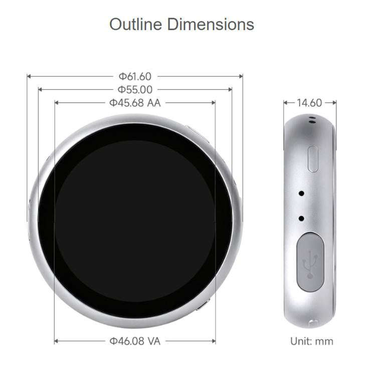 Waveshare ESP32-S3 1.85-Inch LCD Capacitive Touchscreen 360x360 Resolution(Without Lithium Battery)
