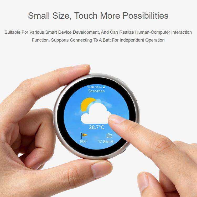Waveshare ESP32-S3 1.85-Inch LCD Capacitive Touchscreen 360x360 Resolution(Without Lithium Battery)