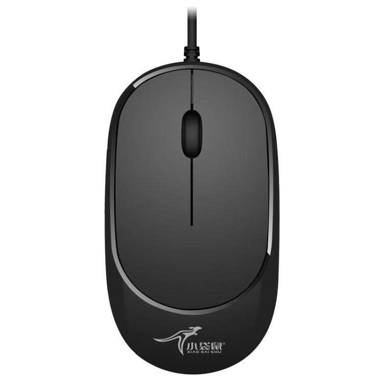 Little Kangaroo DS-919 Anti-Static Anti-Interference Wired Mouse Business Industrial Slim Mouse, ...