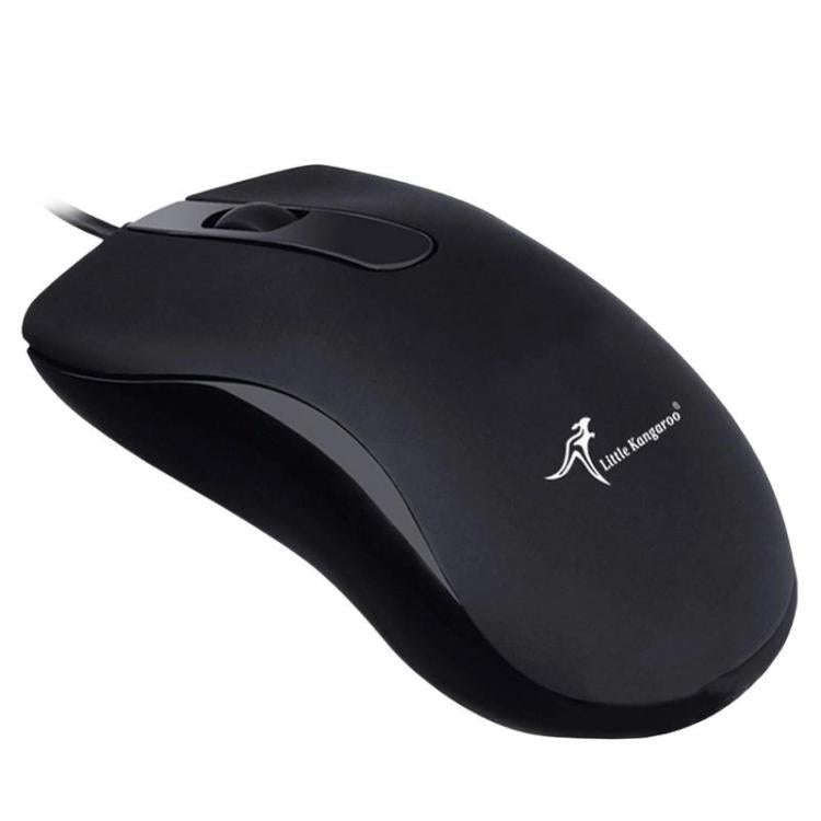 Little Kangaroo DS-917 1000DPI Ergonomic Optical Wired Mouse Laptop Mouse For Office Gaming, Spec...