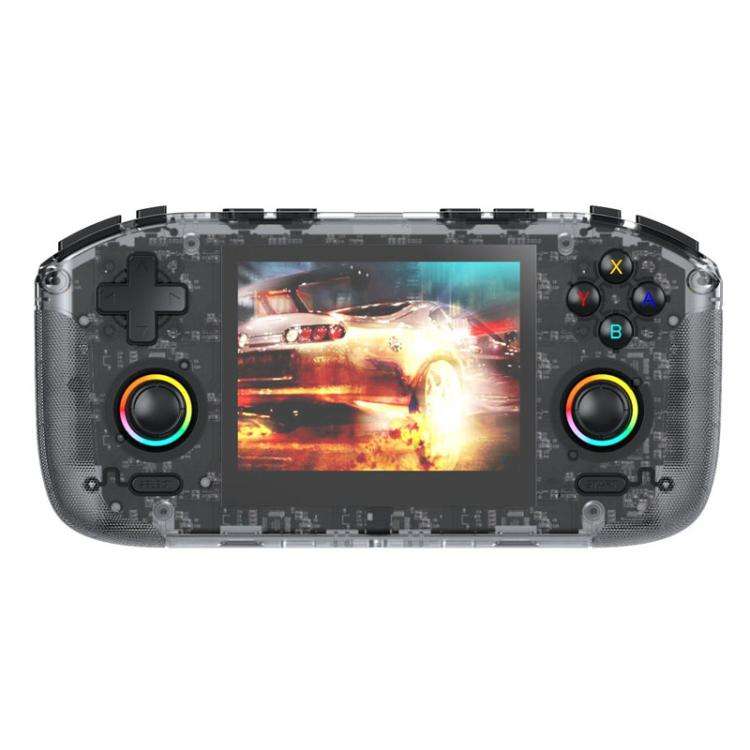 RK35H Handheld Open Source Game Console Support 3D Online Double Play Portable Retro Game Machine...