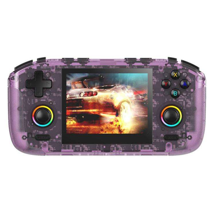 RK35H Handheld Open Source Game Console Support 3D Online Double Play Portable Retro Game Machine...