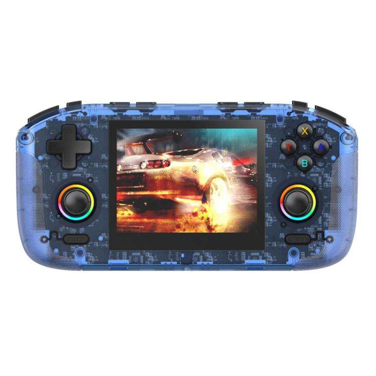 RK35H Handheld Open Source Game Console Support 3D Online Double Play Portable Retro Game Machine...