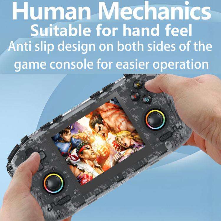 RK35H Handheld Open Source Game Console Support 3D Online Double Play Portable Retro Game Machine...