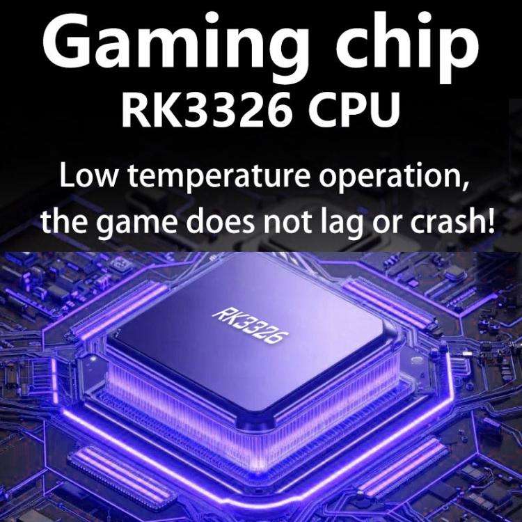 RK35H Handheld Open Source Game Console Support 3D Online Double Play Portable Retro Game Machine...