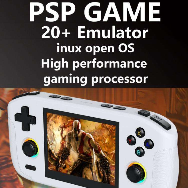 RK35H Handheld Open Source Game Console Support 3D Online Double Play Portable Retro Game Machine...
