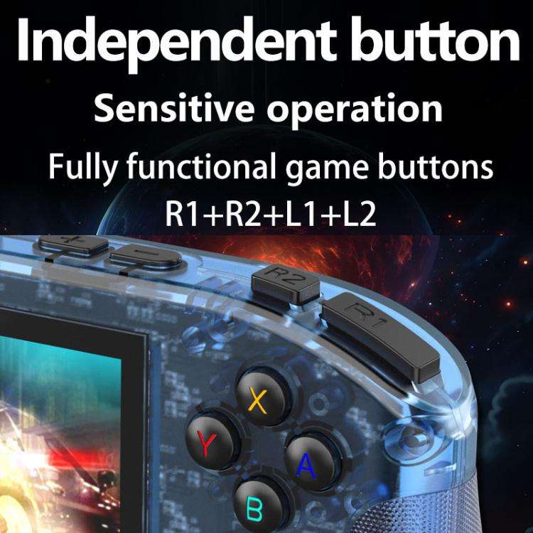 RK35H Handheld Open Source Game Console Support 3D Online Double Play Portable Retro Game Machine...