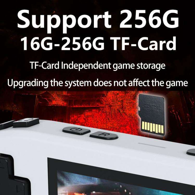 RK35H Handheld Open Source Game Console Support 3D Online Double Play Portable Retro Game Machine...