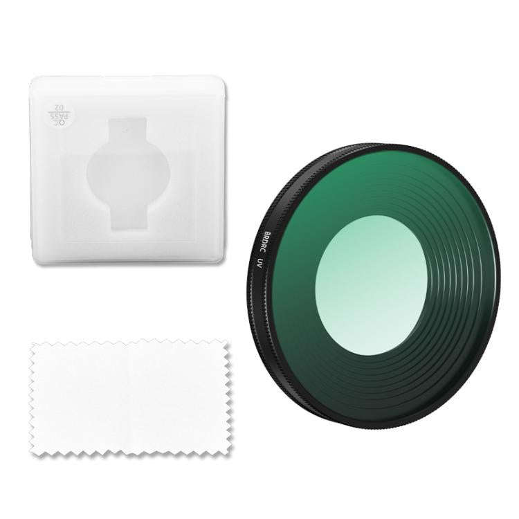 For Insta360 Go Ultra BRDRC Lens Filter Camera Accessories, Spec: UV