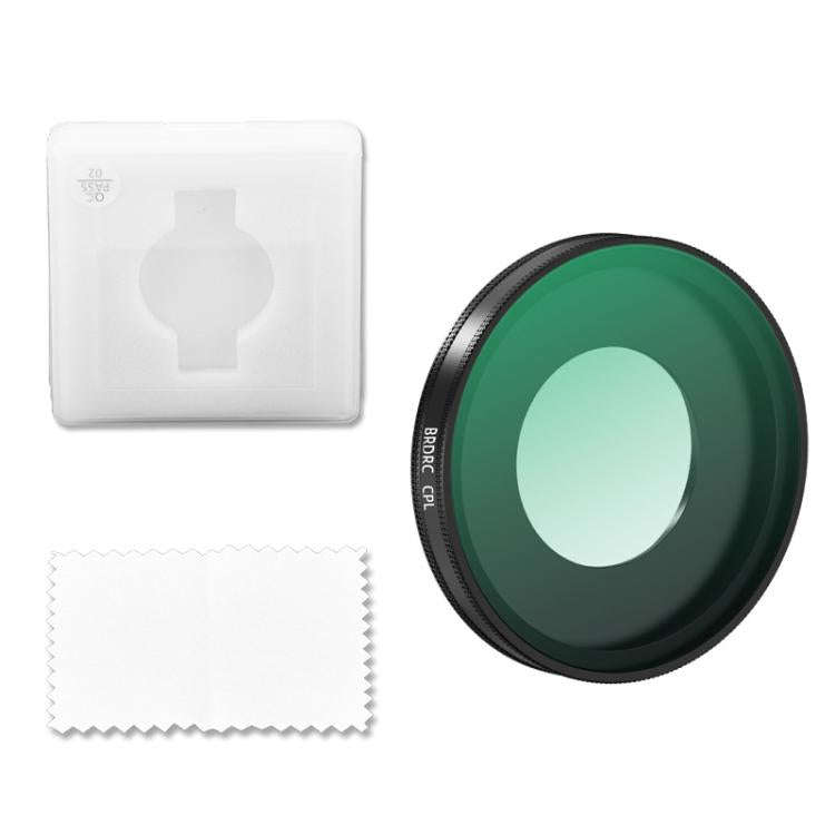 For Insta360 Go Ultra BRDRC Lens Filter Camera Accessories, Spec: CPL