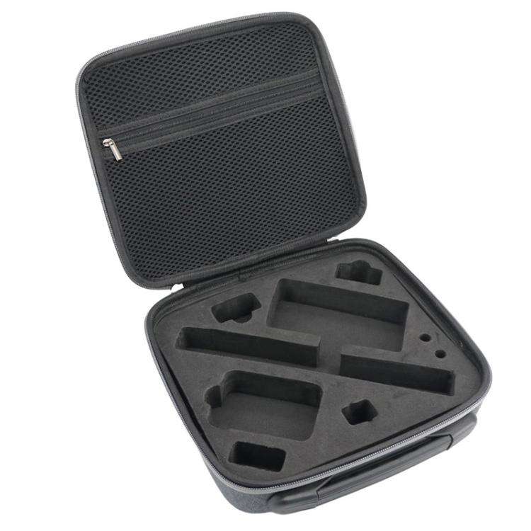For DJI Osmo Action 5 Pro / 4 / 3 Action Camera Storage Bag(Dark Gray)