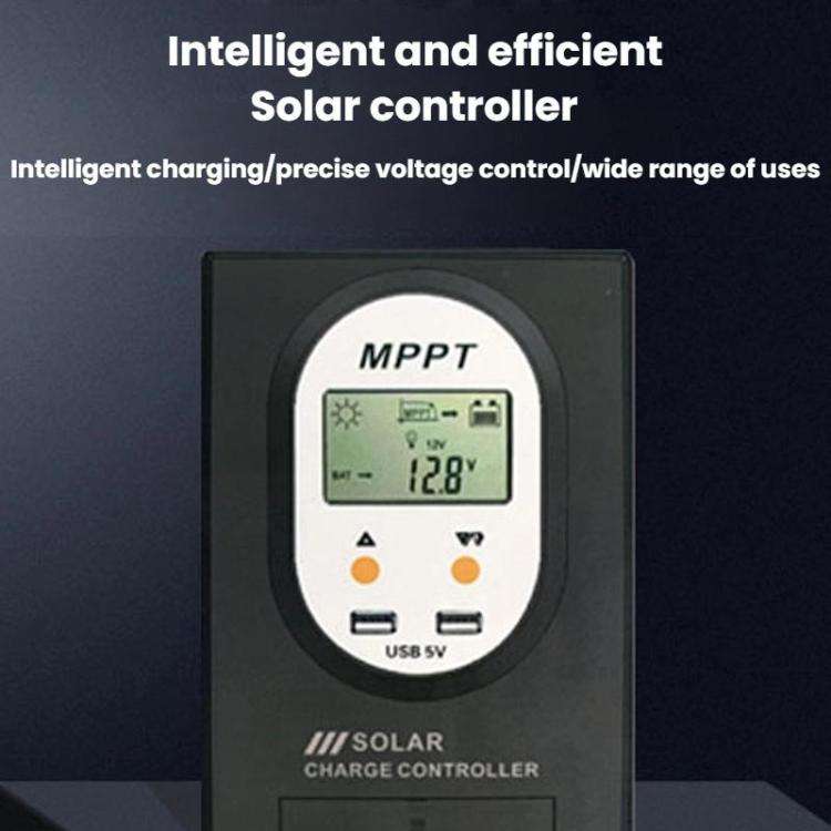 SKA-20A MPPT Solar Controller With Automatic 12V/24V Recognition