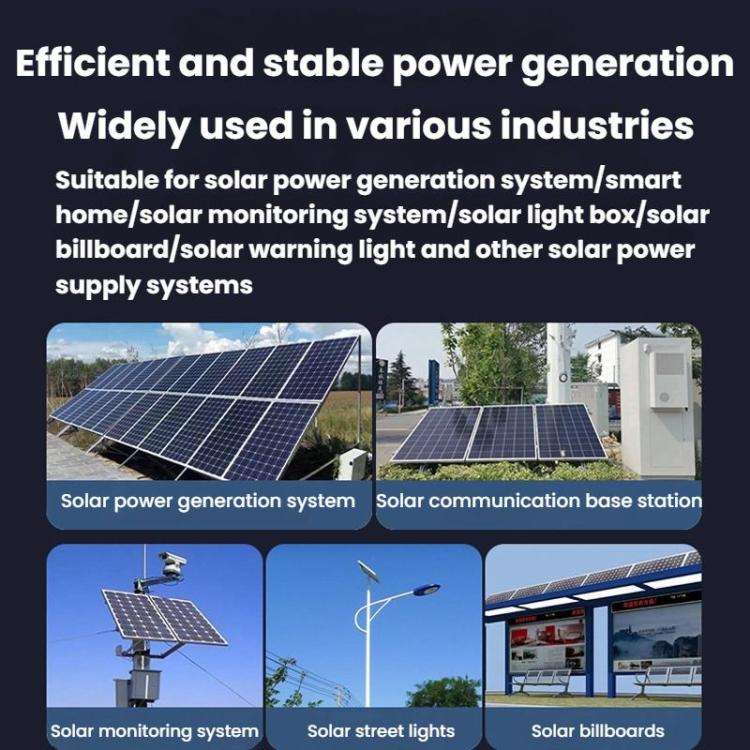 SKA-20A MPPT Solar Controller With Automatic 12V/24V Recognition