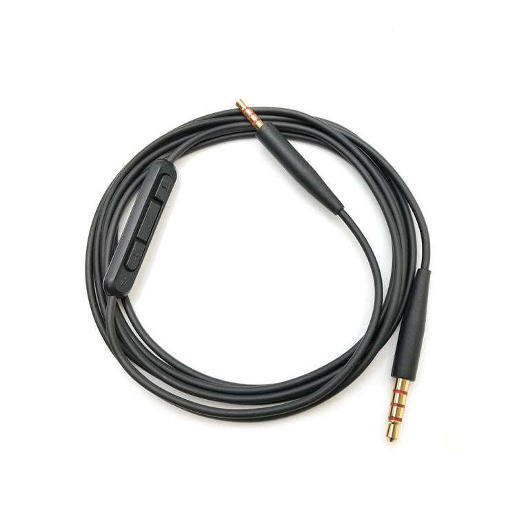 For BOSE QC25 / QC35 / SoundLink OE2 Audio Headphone Cable With In-line Microphone, Length: 1.4m(...