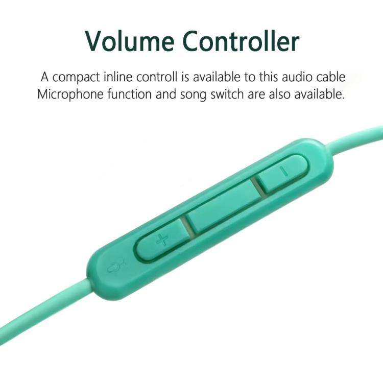 For BOSE QC25 / QC35 / SoundLink OE2 Audio Headphone Cable With In-line Microphone, Length: 1.4m(...