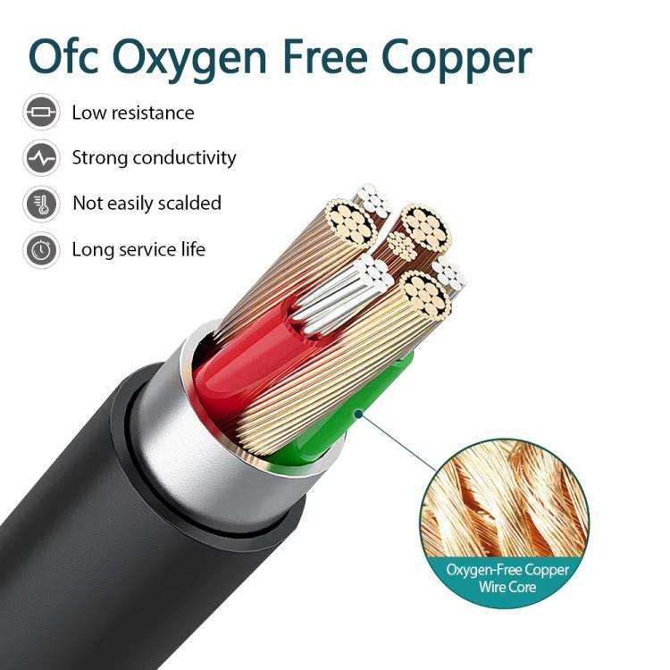 For BOSE QC25 / QC35 / SoundLink OE2 Audio Headphone Cable With In-line Microphone, Length: 1.4m(...