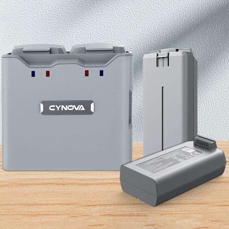 For DJI Mini 2 / 2 SE / 4K CYNOVA C-MN-201 Portable Dual-Way Charging Manager With USB-C Ports