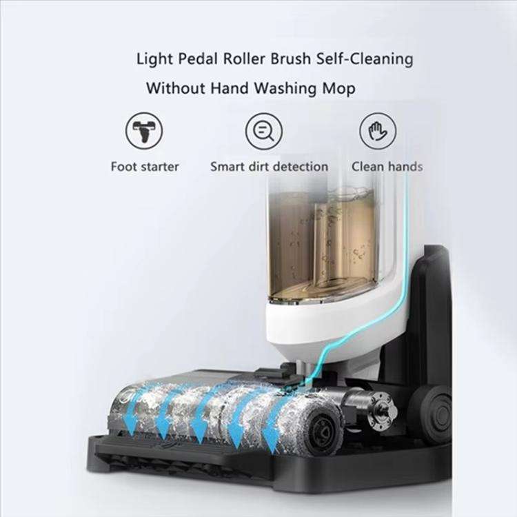 For Roborock A30/A30 Pro  Soft Roller Brush Vacuum Cleaner Spare Parts