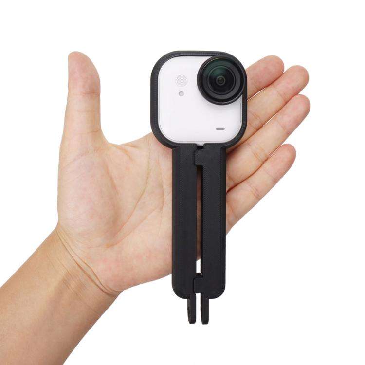 For Insta360 GO Ultra Handheld Extension Grip Portable Shooting Support Bracket(Black)