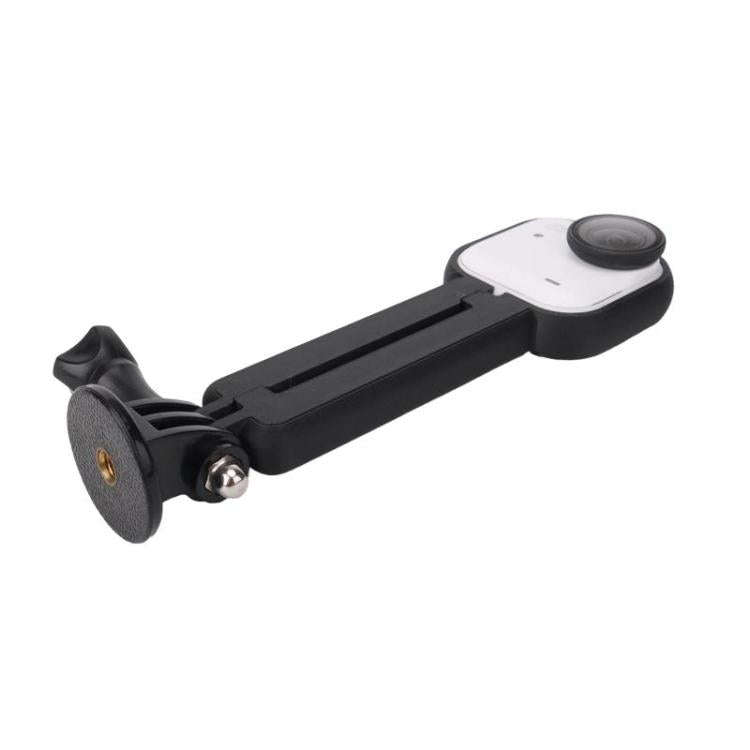 For Insta360 GO Ultra Handheld Extension Grip Portable Shooting Support Bracket(Black)