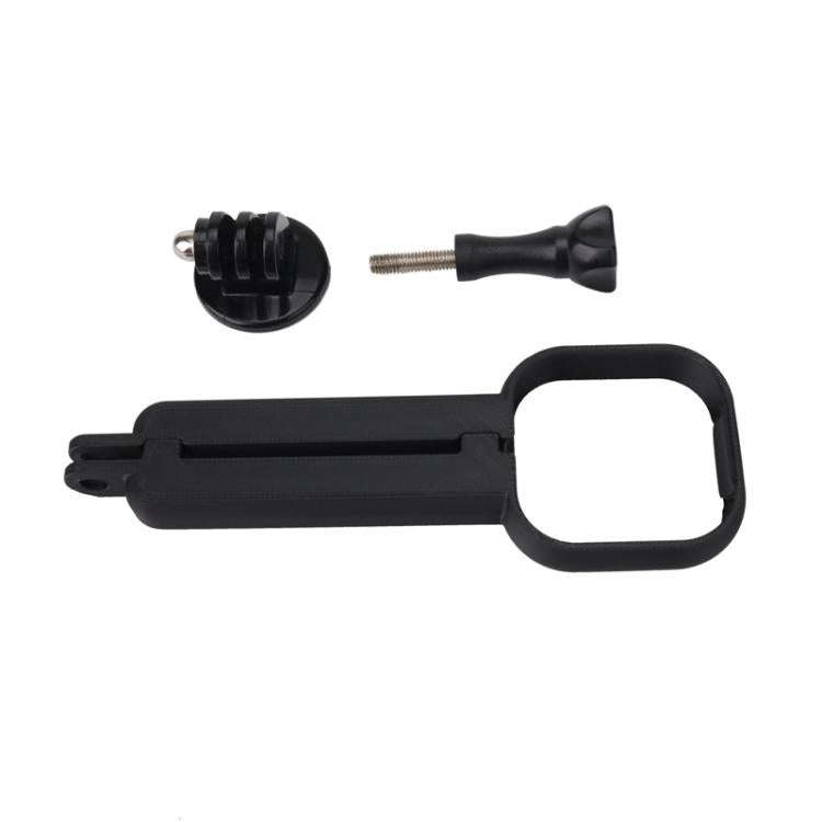 For Insta360 GO Ultra Handheld Extension Grip Portable Shooting Support Bracket(Black)