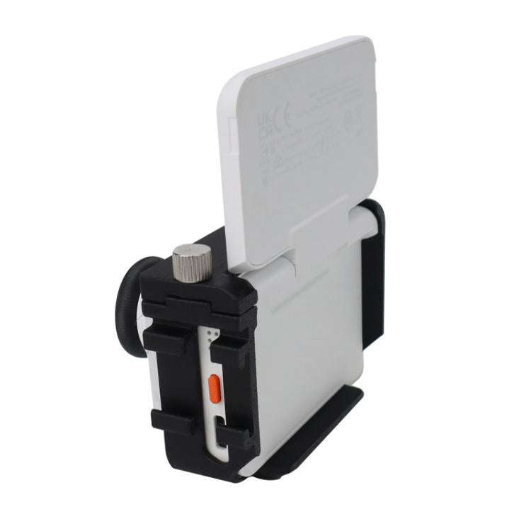 For Insta360 GO Ultra PC Expansion Cage with 1/4-inch Screw Hole & Cold Shoe Mount(Black)