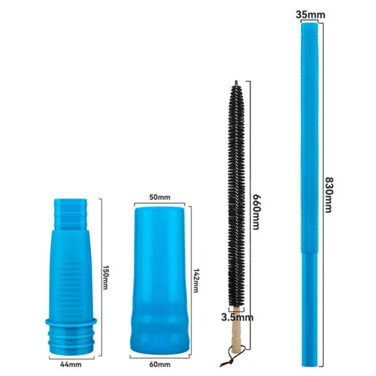 For Dyson / Dreame Vacuum Cleaners Universal Cleaner Hose Kit(Blue)