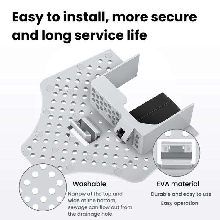 For Roborock P20 Pro / Qrevo Curv Robot Vacuum Cleaner Consumables Base Station Sink Strainer