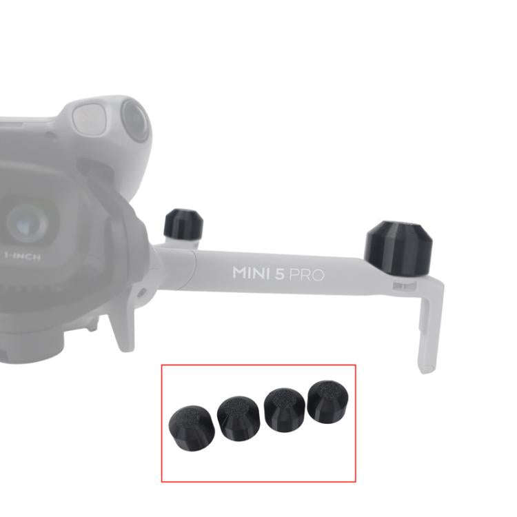 For DJI Mini 5 Pro Motor Protection Cover TPU Soft Arm Motor Cap 4pcs /Bag